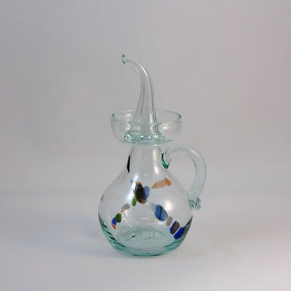 Oil bottle Colour Dots