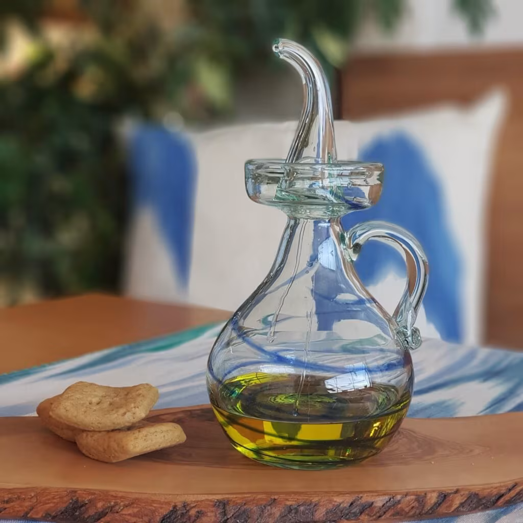 Lafiore Creative & Select Store Mallorca Oil bottle Blue Sea - Image 3