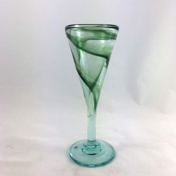 Copa Vidrio Cup Glass Vent Raim Green Lafiore.com  - Cup Glass Green Mare