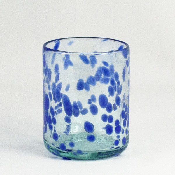 Glass Vaso Mar azul Blue Sea