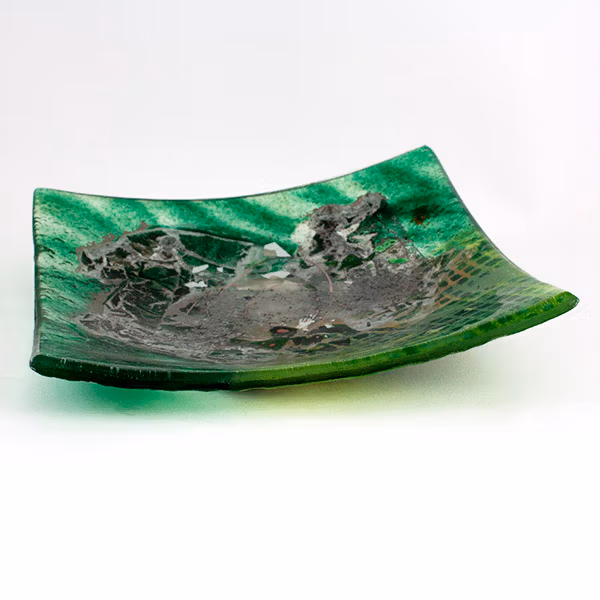 Plato decorativo Decorative plate
