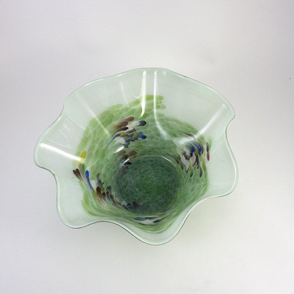 Bowl Selva Verde Glass Lafiore.com