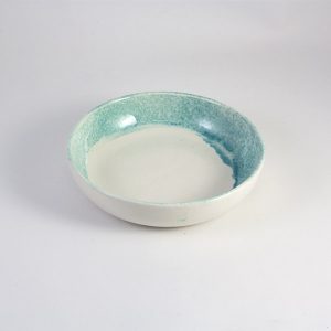 Cuenco Ceramica turquesa 18 mallorca