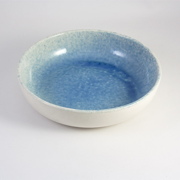 Cuenco de Ceramica azul celeste 22