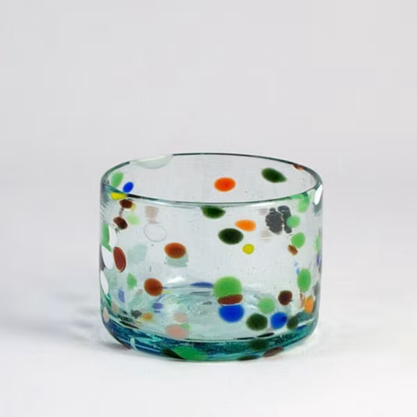 vaso zurito salero cuenco portavelas