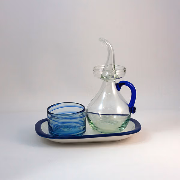 Set to Serve Blue