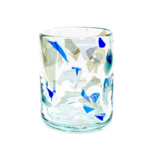 terrazzo blue glass 300x300 - Lafiore Glass