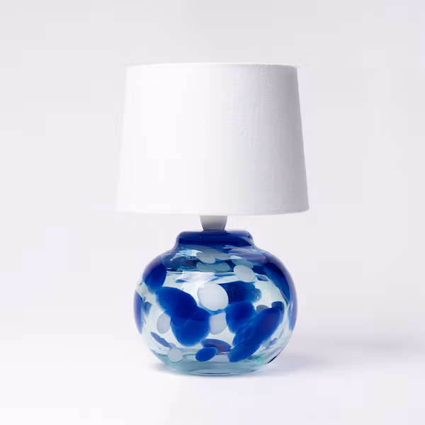 Blue Dots Lamp