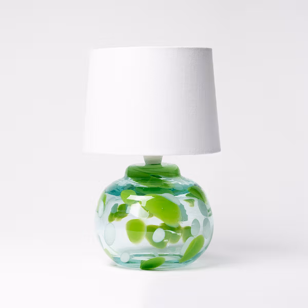 Green Dots Lamp