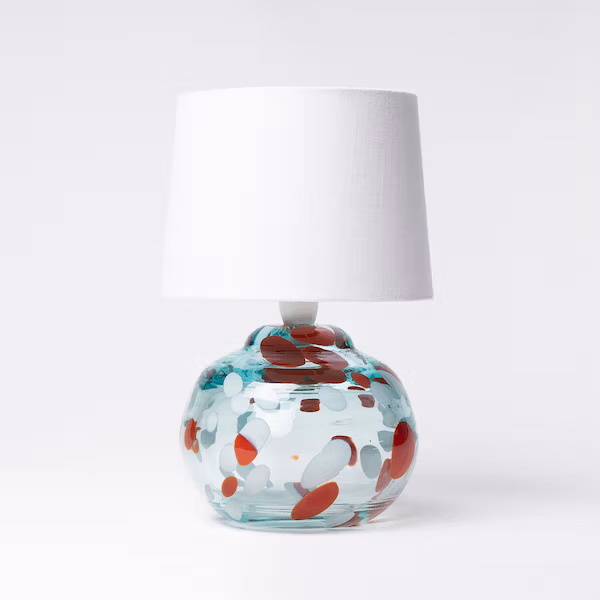 Lámpara Dots, Iluminación con lámpara de mesa