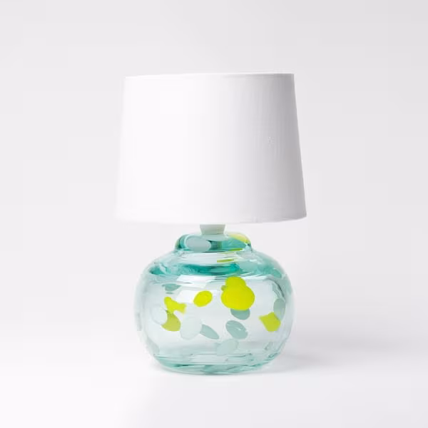 Yellow Dots Lamp
