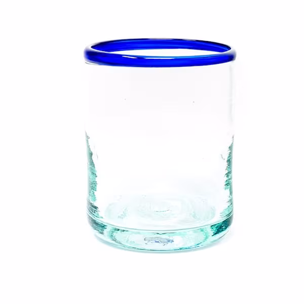 blue line vaso linea azul