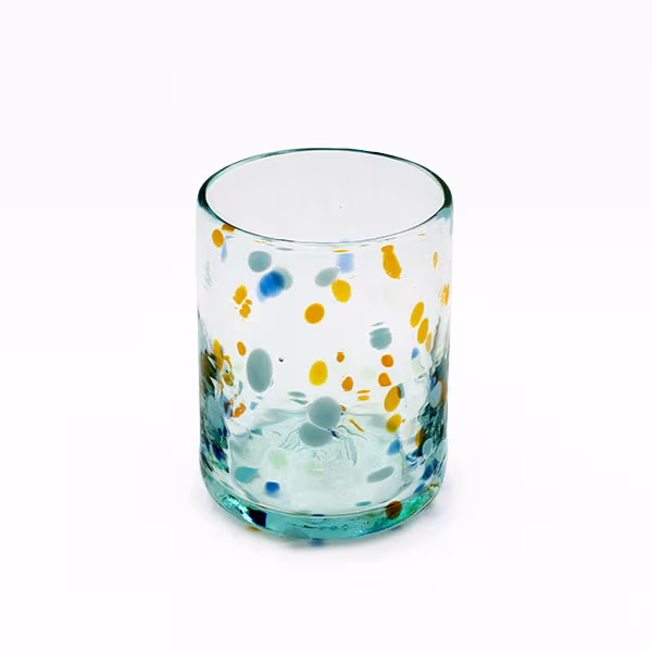 vaso confetti OM