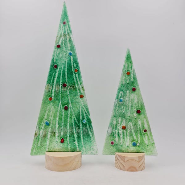 trees nadal xmass - Lafiore Glass
