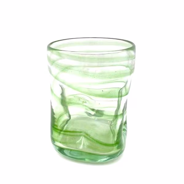 vaso deià verde