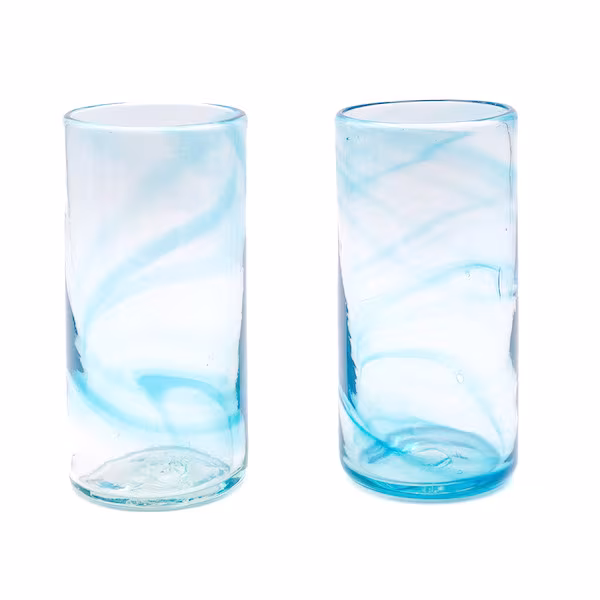 vaso alto mar verde