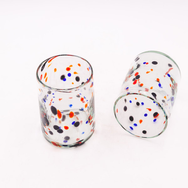 vaso confett tres - Lafiore Creative & Select Store Mallorca - Vidrio Soplado, Decoración e Iluminación en Mallorca
