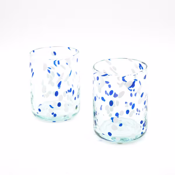 Vaso Confeti B&W