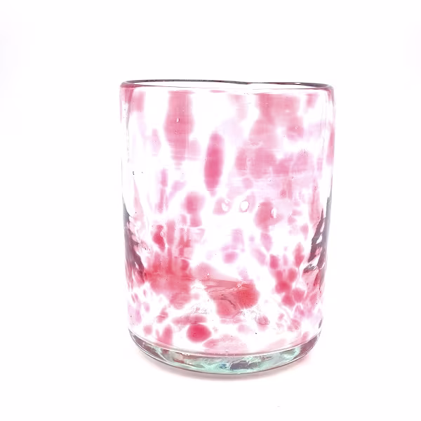 vaso de vidrio de mallorca lafiore