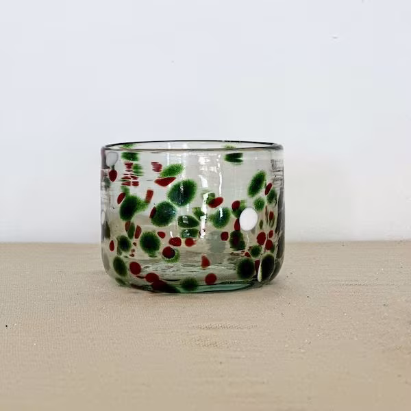 vaso versátil nadal, zurito, cuenco, artesanal