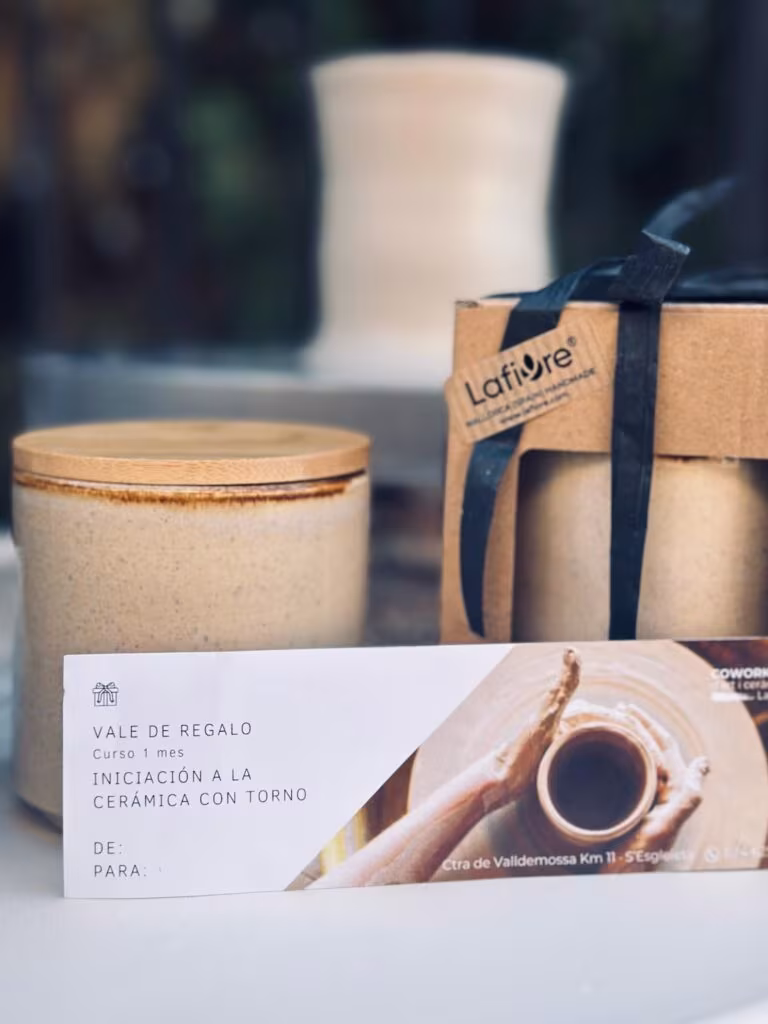 Lafiore Creative & Select Store Mallorca Ceramics and Pottery Course