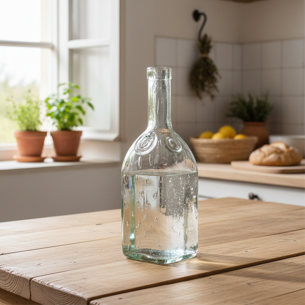 Lafiore Creative & Select Store Mallorca botella de vidrio mallorquin