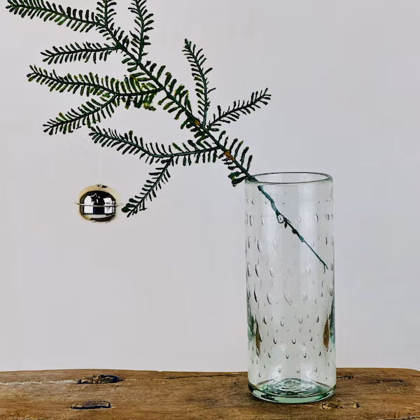 Lafiore Creative & Select Store Mallorca florero nit es un jarrón de cristal transparente