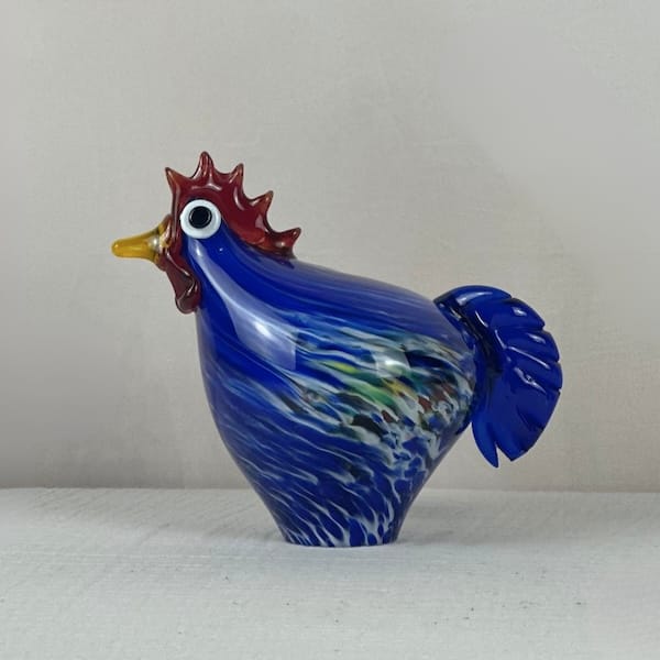 Gallo azull decora tu hogar como te gusta