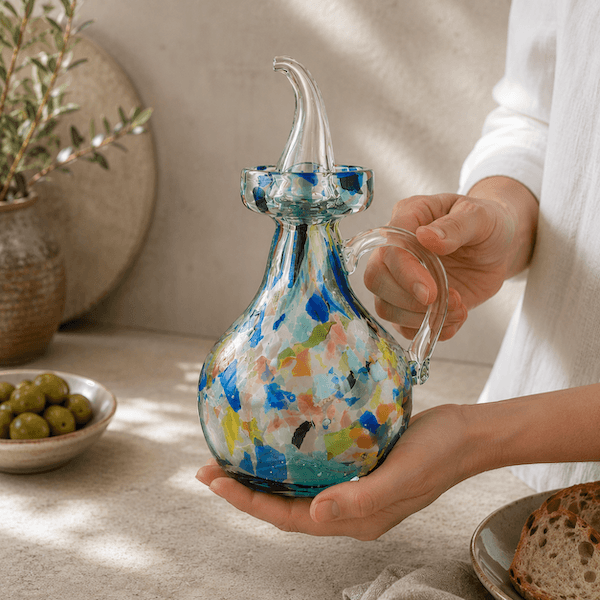 Lafiore Creative & Select Store Mallorca aceitera terrazo