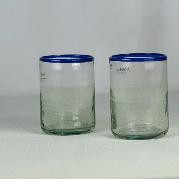 vaso azul