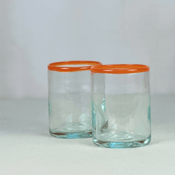 vaso naranja classic