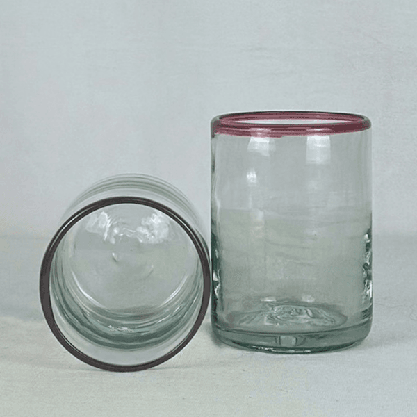 vaso rosa